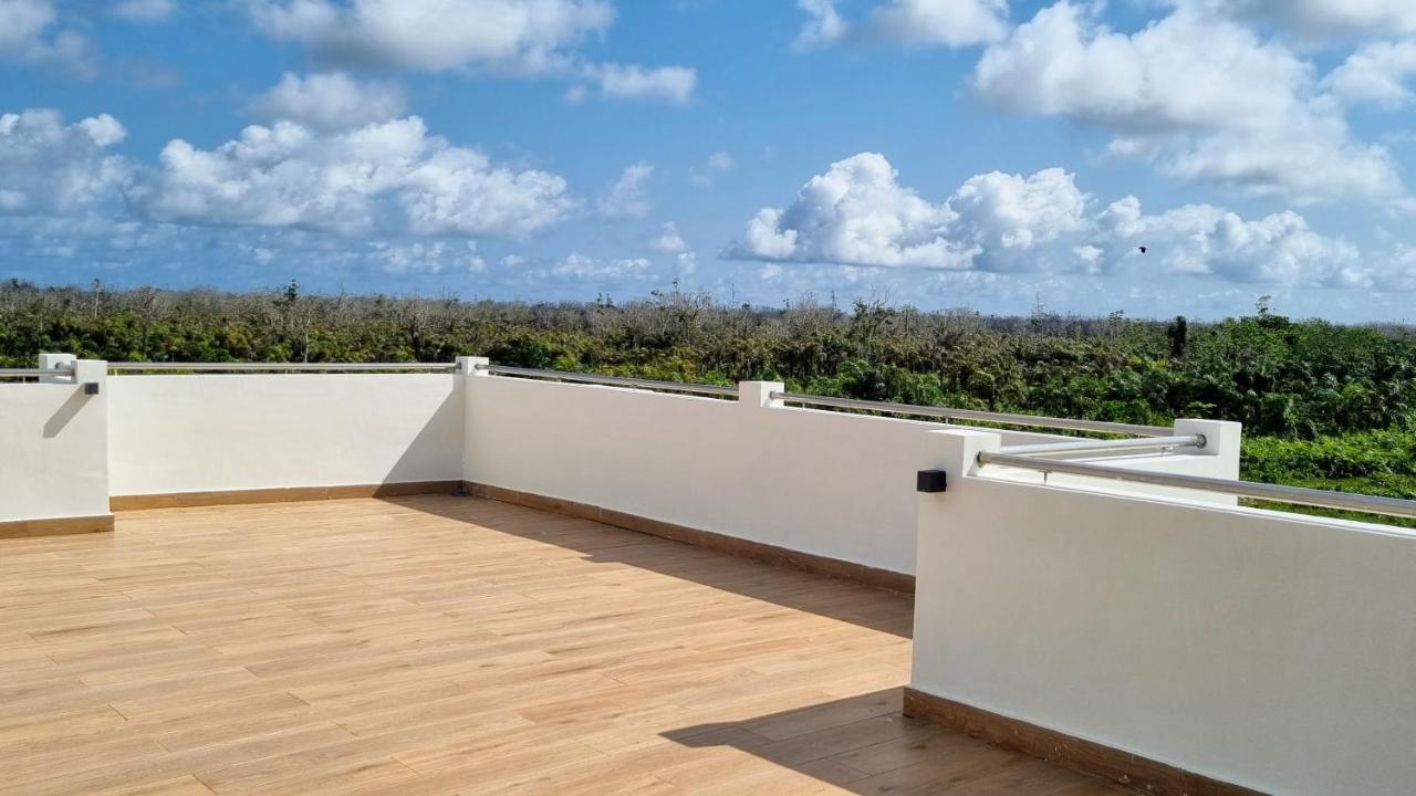Villa Bolati, avec piscine, jacuzzi, jardin et vue Bonoua Extérieur photo